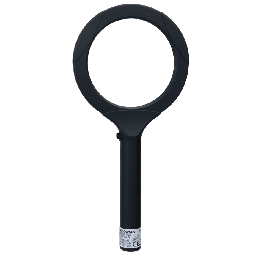 Aigostar - Lupă cu iluminare LED/3W/2xAA IP44