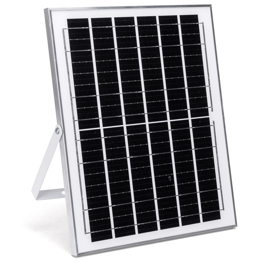 Aigostar - Lustră solară LED cu senzor 2xLED/70W/12V 12000 mAh 6500K IP65 Ø 12 cm + telecomandă