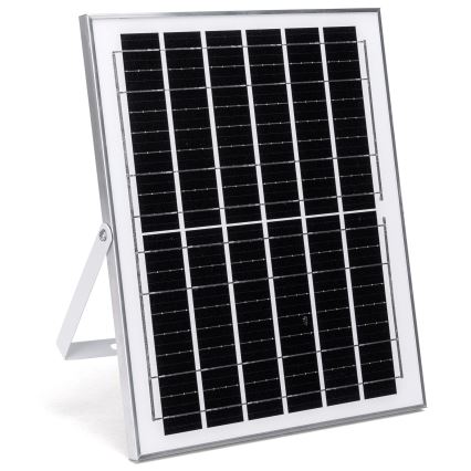 Aigostar - Lustra solară LED 2xLED/70W/12V 12000 mAh 6500K IP65 Ø 12 cm, cu telecomandă