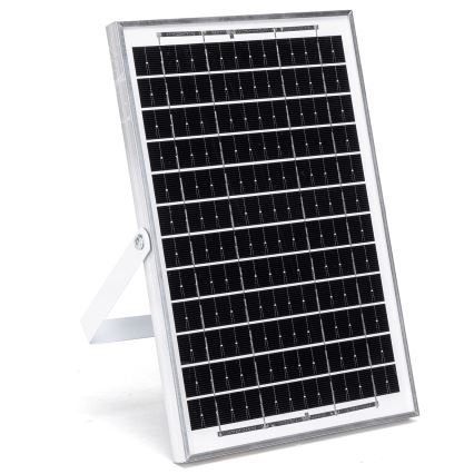 Aigostar - candelabru solar LED/70W/12V 6000 mAh 6500K IP65 Ø 12 cm + telecomandă