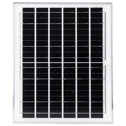 Aigostar - Lustră solară LED 2xLED/70W/12V 12000 mAh 6500K IP65 diam. 23,5 cm + telecomandă