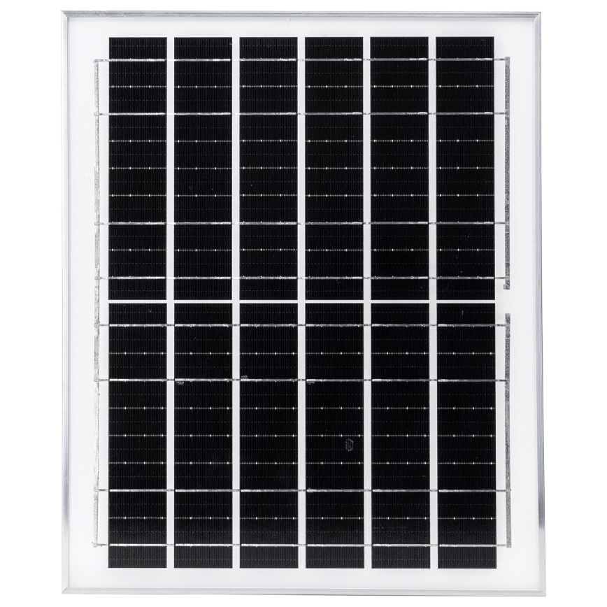 Aigostar - Lustră solară LED 2xLED/70W/12V 12000 mAh 6500K IP65 diam. 23,5 cm + telecomandă