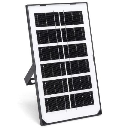 Aigostar - Lustră solară cu LED/35W/12V 3000 mAh 6500K IP65 Ø 10 cm + telecomandă