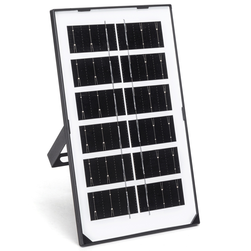 Aigostar - Lustră solară cu LED/35W/12V 3000 mAh 6500K IP65 Ø 10 cm + telecomandă