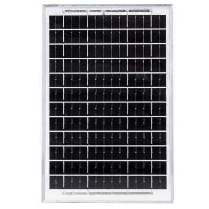 Aigostar - Lustră solară LED cu senzor 2x LED/35 W/12 V 6000 mAh 6500 K IP65 diam. 15 cm + telecomandă