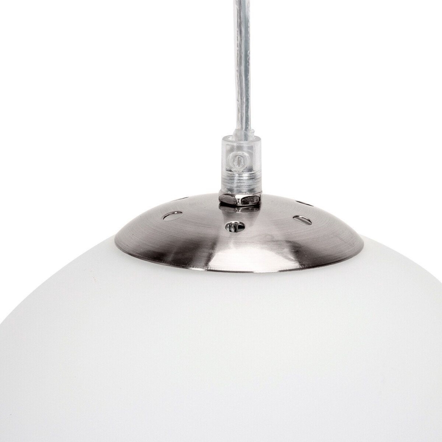 Aigostar - Lustră suspendată pe cablu 1xE27/40W/230V diametru 20 cm