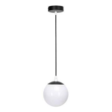 Aigostar - Lustru LED RGBW dimabil, suspendat pe cablu MESH, 8W, 230V, 2700-6500K, alb, cu telecomandă, diam. 15 cm