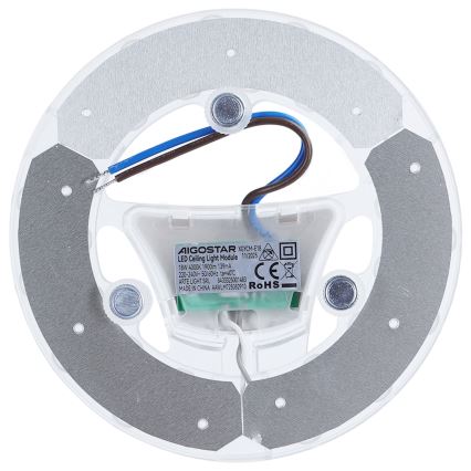 Aigostar - Modul LED magnetic/18W/230V 4000K