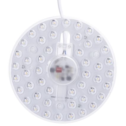 Aigostar - Modul LED magnetic, 24 W, 230 V, 3000/4000/6500 K