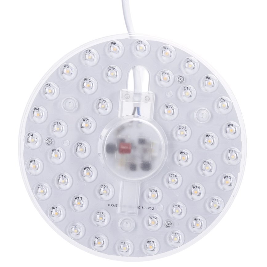 Aigostar - Modul LED magnetic, 24 W, 230 V, 3000/4000/6500 K