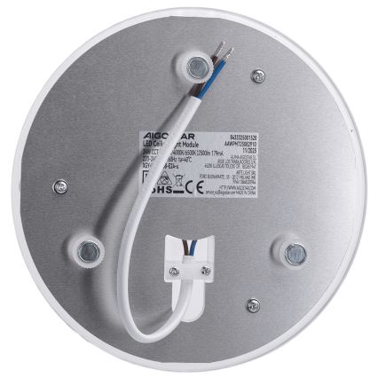 Aigostar - Modul LED magnetic, 24 W, 230 V, 3000/4000/6500 K