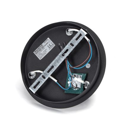 Aigostar - Plafonieră cu spoturi 3x GU10, 60W, 230V, negru