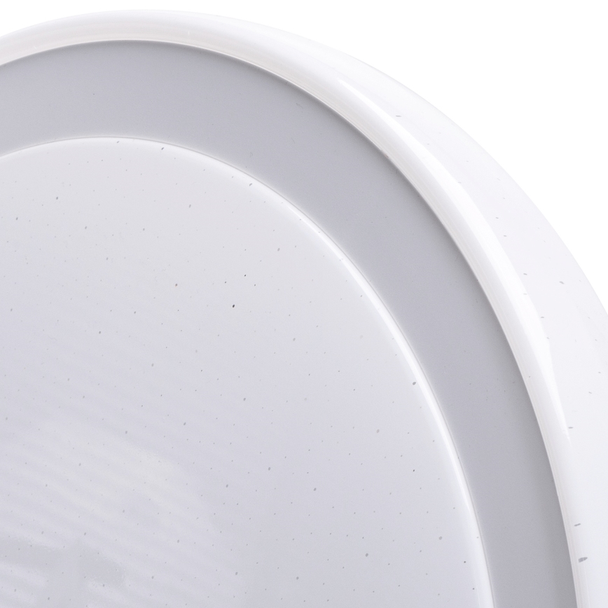 Aigostar MESH - Plafonieră LED dimabilă 36W/230V 3000-6500K Ø49,5 cm + telecomandă