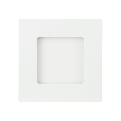 Aigostar - Plafonieră LED aplicată, 6W, 230V, 4000K, 12,2 x 12,2 cm, albă