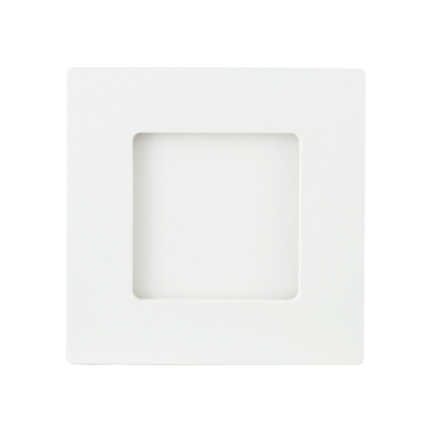 Aigostar - Plafonieră LED aplicată, 6W, 230V, 4000K, 12,2 x 12,2 cm, albă