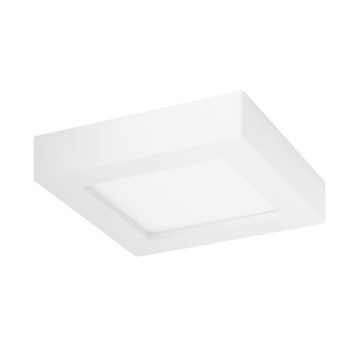 Aigostar - Plafonieră LED aplicată LED/6W/230V 3000K 12,2x12,2 cm albă