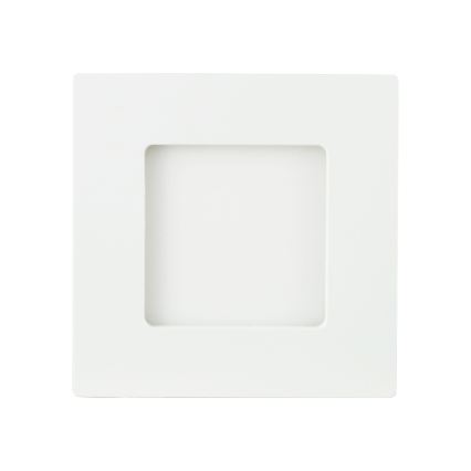 Aigostar - Plafonieră LED aplicată LED/6W/230V 3000K 12,2x12,2 cm albă