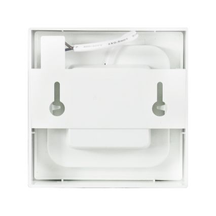 Aigostar - Plafonieră LED aplicată LED/9W/230V 4000K 12,2x12,2 cm albă