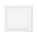 Aigostar - Plafonieră LED aplicată pe tavan, 18W, 230V, 3000K, 22,6x22,6 cm, albă