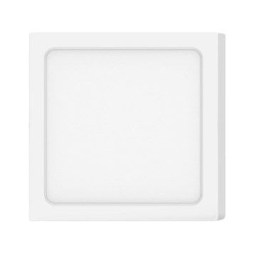 Aigostar - Plafonieră LED aplicată pe tavan, 18W, 230V, 3000K, 22,6x22,6 cm, albă