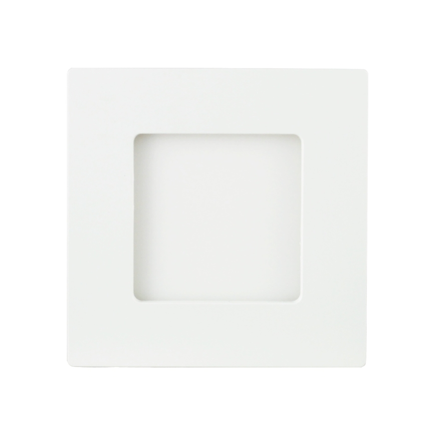 Aigostar - Plafonieră LED cu montare pe suprafață, 9W/230V, 3000K, 12,2x12,2 cm, albă