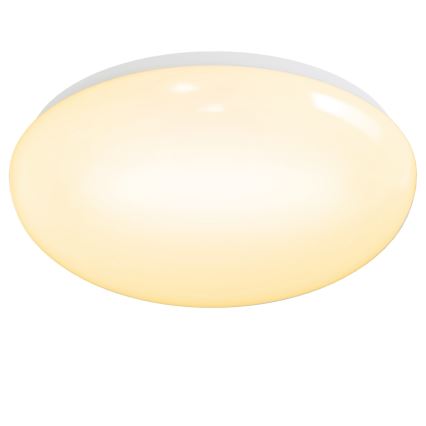 Aigostar - Plafonieră LED cu senzor, 12 W, 230 V, 3000 K, Ø 28 cm