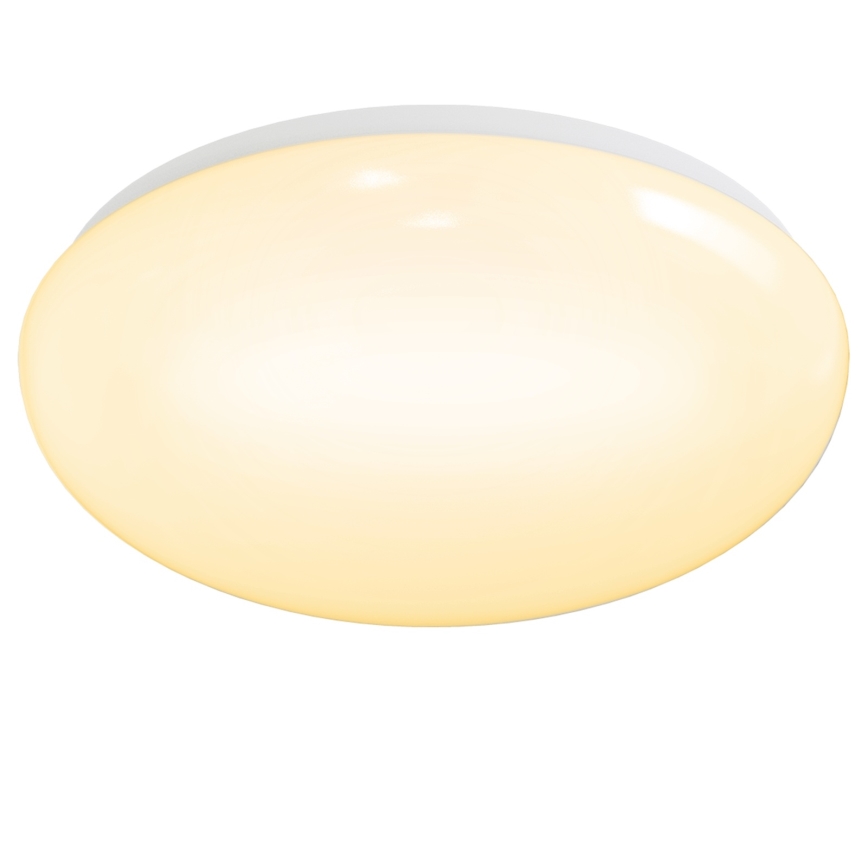 Aigostar - Plafonieră LED cu senzor, 12 W, 230 V, 3000 K, Ø 28 cm
