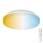 Aigostar - Plafonieră LED dimabilă pentru baie LED/24W/230V 3000K-6500K IP54 Ø 33 cm + telecomandă