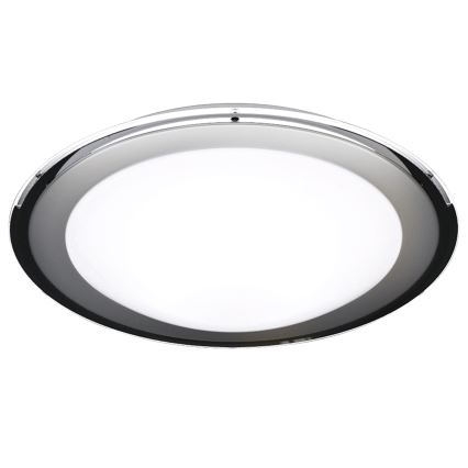Aigostar - Plafonieră LED dimabilă LED/60W/230V 2700-6500K pr. 52,7 cm crom + telecomandă
