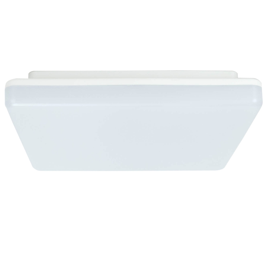 Aigostar - Plafonieră LED reglabilă pentru baie LED/18W/230V 3000K-6500K IP54 + telecomandă
