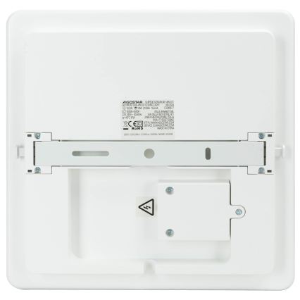 Aigostar - Plafonieră LED reglabilă pentru baie LED/18W/230V 3000K-6500K IP54 + telecomandă