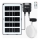 Aigostar - Plafonieră LED solară cu senzor LED/35W/3,7V 3000 mAh IP65 + telecomandă