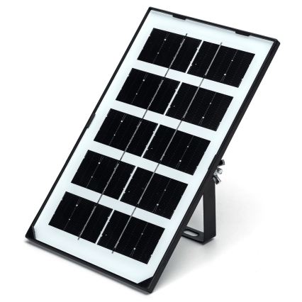 Aigostar - Plafonieră LED solară cu senzor LED/35W/3,7V 3000 mAh IP65 + telecomandă