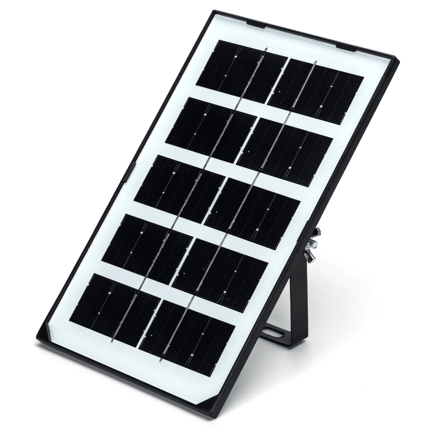 Aigostar - Plafonieră LED solară cu senzor LED/35W/3,7V 3000 mAh IP65 + telecomandă