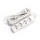 Aigostar - Prelungitor 4Z Tip F 1,5m alb SCHUKO
