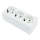 Aigostar - Priză casnică 3x SCHUKO 250 V/16 A