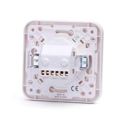 Aigostar - Priză de perete cu ramă SCHUKO, 250V, albă
