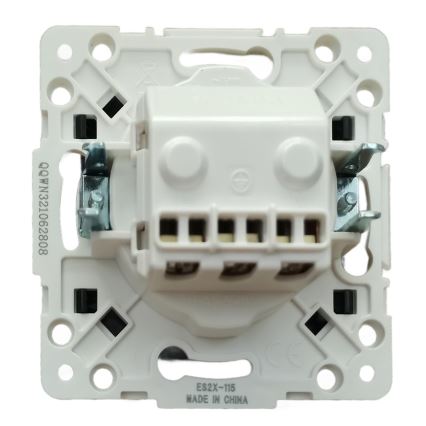 Aigostar - Priză de perete fără ramă SCHUKO 250V neagră