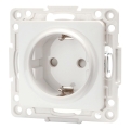 Aigostar - Priză de uz casnic fără ramă SCHUKO 250V albă