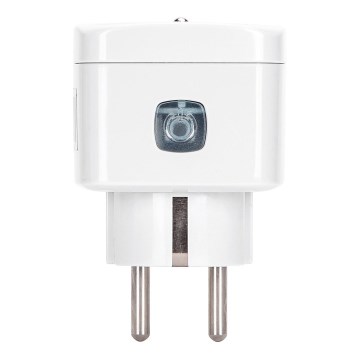 Aigostar - Priză inteligentă E, 2300 W, Wi‑Fi Tuya