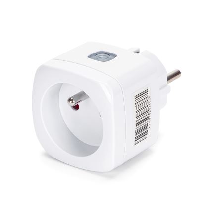 Aigostar - Priză inteligentă E, 2300 W, Wi‑Fi Tuya
