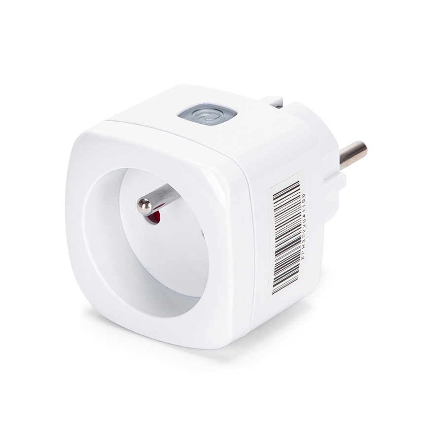 Aigostar - Priză inteligentă E, 2300 W, Wi‑Fi Tuya