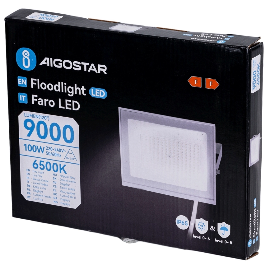 Aigostar - Proiector LED 100W/230V 6500K IP65