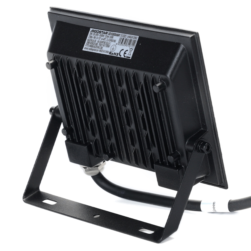 Aigostar - Proiector LED 30 W, 230 V, 4000 K, IP65