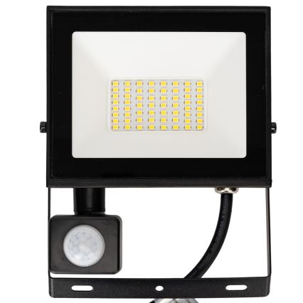 Aigostar - Proiector LED cu senzor LED/30W/230V 4000K IP65