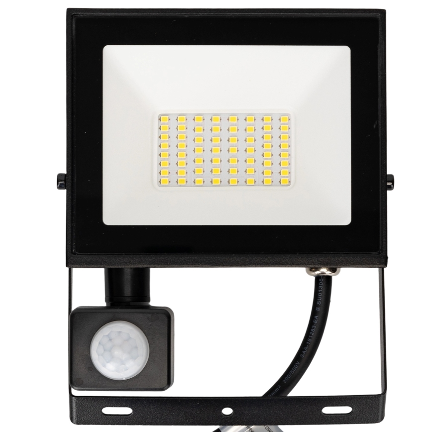 Aigostar - Proiector LED cu senzor LED/30W/230V 4000K IP65