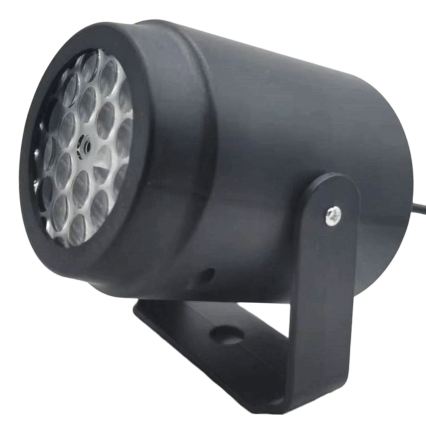 Aigostar - Proiector LED de Crăciun cu fulgi de zăpadă LED/5W/230V multicolor