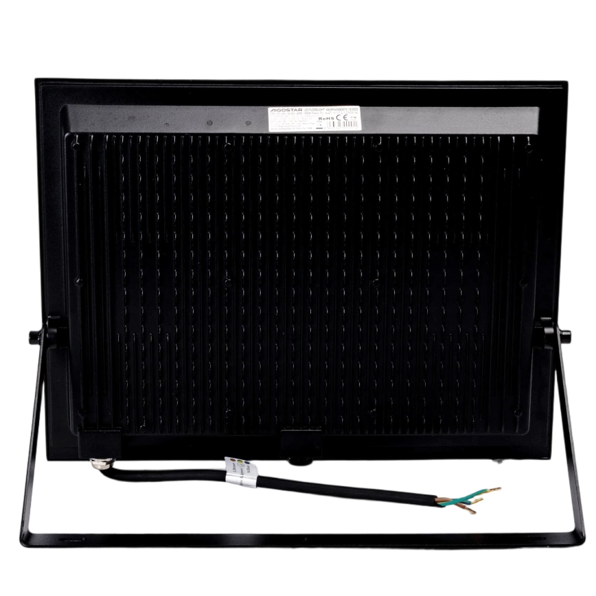 Aigostar - Proiector LED LED/200W/230V 4000K IP65 negru