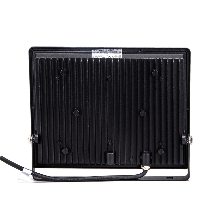 Aigostar - Proiector LED RGB reglabil, 100 W, 230 V, IP65, cu telecomandă