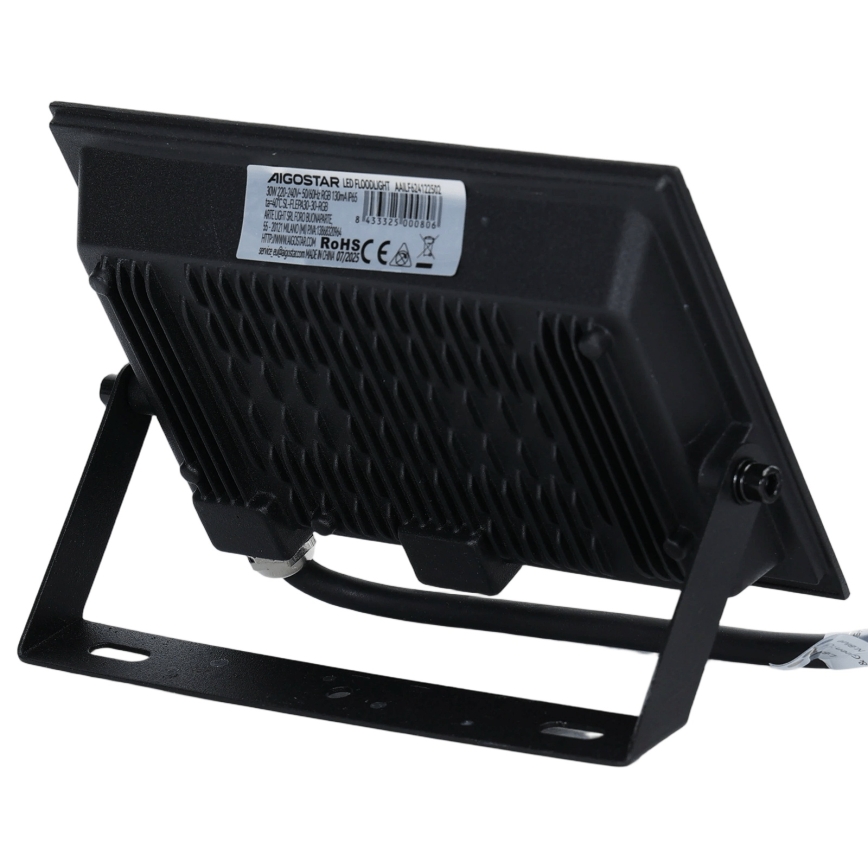 Aigostar - Proiector LED RGB 30 W, 230 V, IP65, cu telecomandă